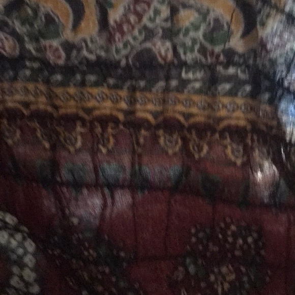 “BOHO” Vintage Brown Dress. - Picture 12 of 16